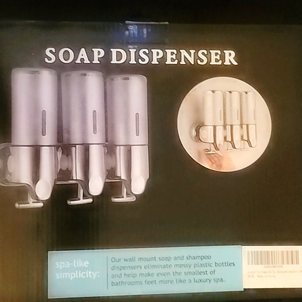 Soap Dispenser